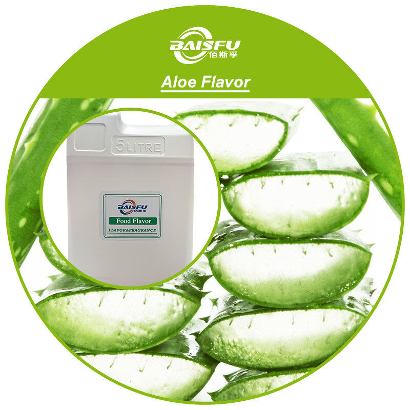 BAISFU  Supply High Concentration Food Flavor Aloe Flavor for Food Additive