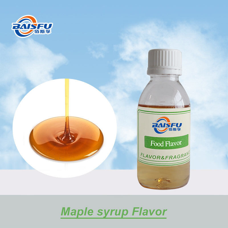 Baisfu High Concentration Maple Syrup Flavoring/Flavor/Flavour Liquid/Powder for Food Beverages and Dairy Products