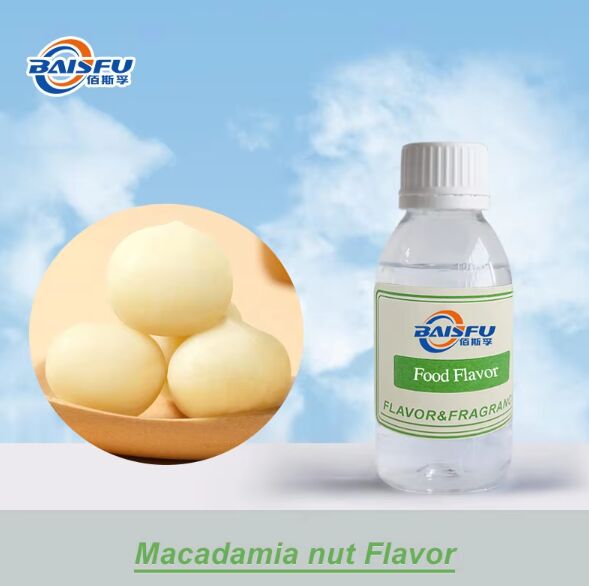 BEST Wholesale Food Flavor Macadamia Nut Flavor Heat Stable for Food Industry Flavoring Macadamia Nut Aroma Taste New Stock