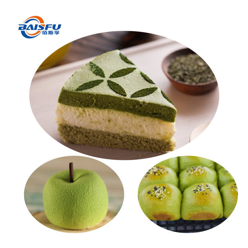 Baisfu Factory Wholesale Green Tea Flavoring/Flavor/Flavour High Concentration Liquid/Powder for Food Beverages and Baked Goods