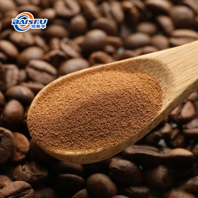 Baisfu Wholesale Food Additives  Instant Coffee Powder With High Solubility For Drinks Desserts Culinary Use