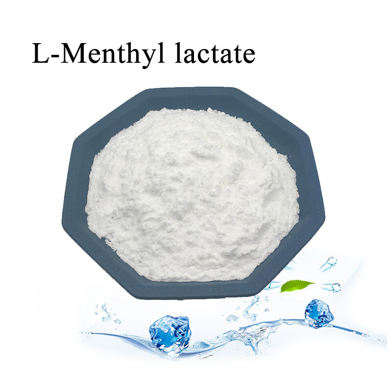 L-Menthyl Lactate CAS 59259-38-0 | High Purity Cooling Agent for Cosmetics & Fragrances