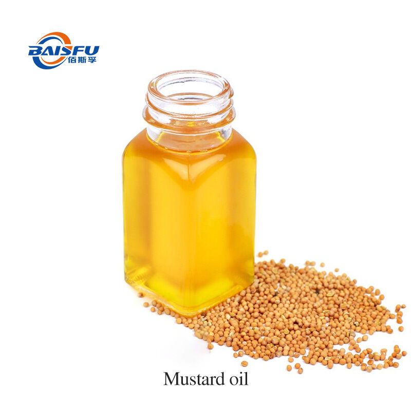 High Quality Mustard Oil CAS: 8007-40-7 for Cooking and Food Industry