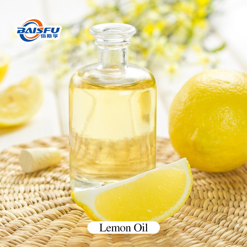 High Concentration of Lemon Oil Is a Natural Essential Oil