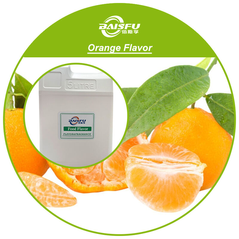 High-Quality Water-Soluble Natural Orange Flavor & Flavoring - Concentrated Liquid for Beverages, Bakery, Confectionery & Dairy Products