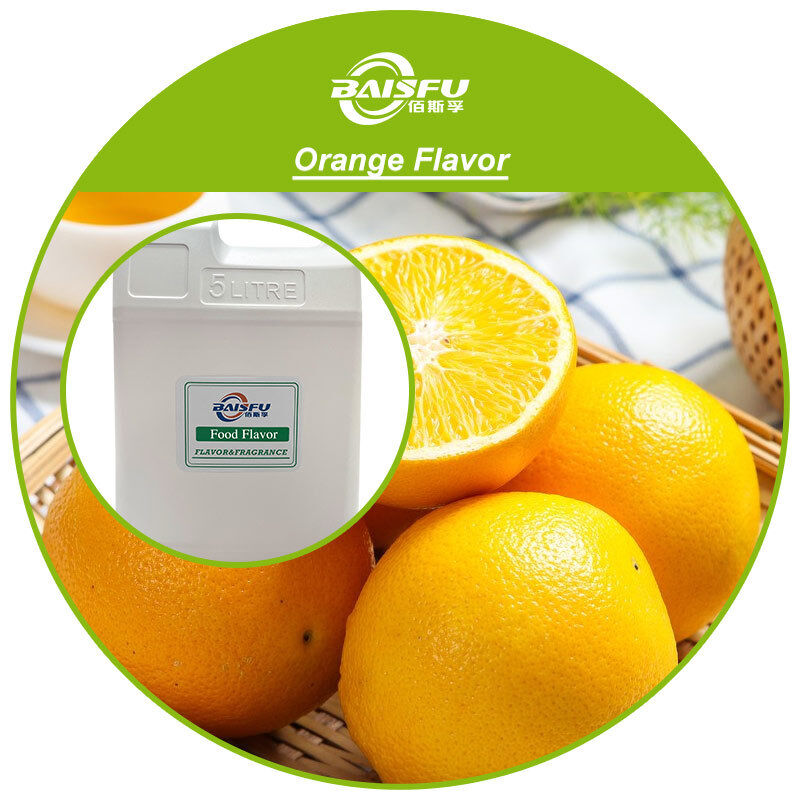 Food Grade Orange Flavoring | Bakery, Candy, Drink Supplier
