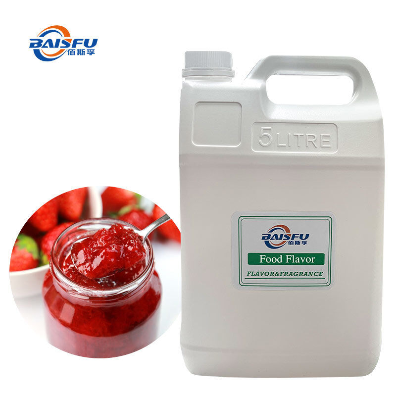 Premium Strawberry Flavor for Baking & Beverages | Food-Grade Essence