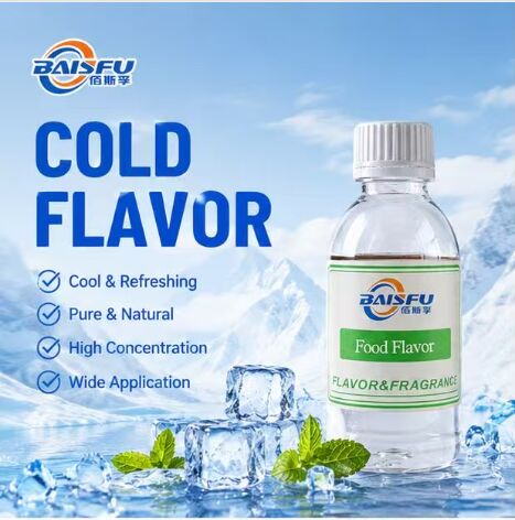 Powerful High Intensity Cold Flavor for Ice Drink Cold Brew and Frozen Carbonated Refreshment