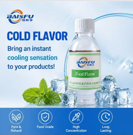 Powerful High Intensity Cold Flavor for Ice Drink Cold Brew and Frozen Carbonated Refreshment
