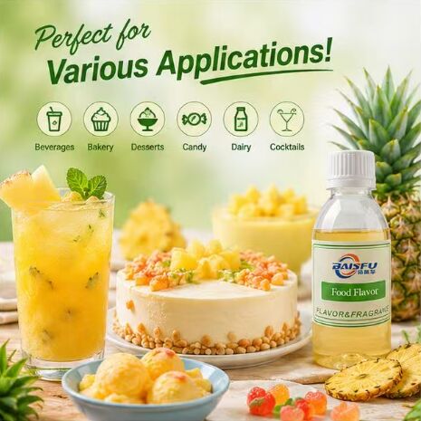 Concentrated Pineapple Oil Flavor for Bakery Shortening Margarine and Laminated Dough