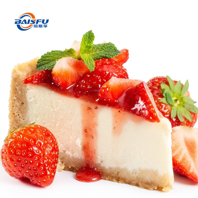 Strawberry Flavor Liquid Water Soluble High Concentration For Milk Tea Juice Carbonated Drink Protein Powder Beverage