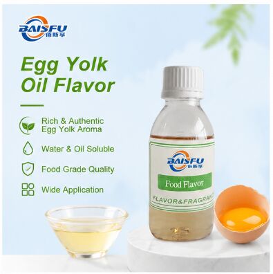 Superior Concentrated Egg Yolk Oil Flavor for Bakery Shortening Margarine Laminated Dough Fat Blend Puff Pastry Fat and Danish Dough