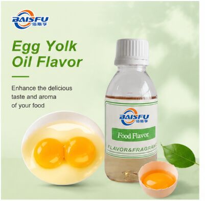 Superior Concentrated Egg Yolk Oil Flavor for Bakery Shortening Margarine Laminated Dough Fat Blend Puff Pastry Fat and Danish Dough