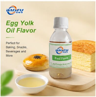 Superior Concentrated Egg Yolk Oil Flavor for Bakery Shortening Margarine Laminated Dough Fat Blend Puff Pastry Fat and Danish Dough