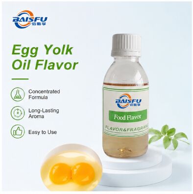 Superior Concentrated Egg Yolk Oil Flavor for Bakery Shortening Margarine Laminated Dough Fat Blend Puff Pastry Fat and Danish Dough
