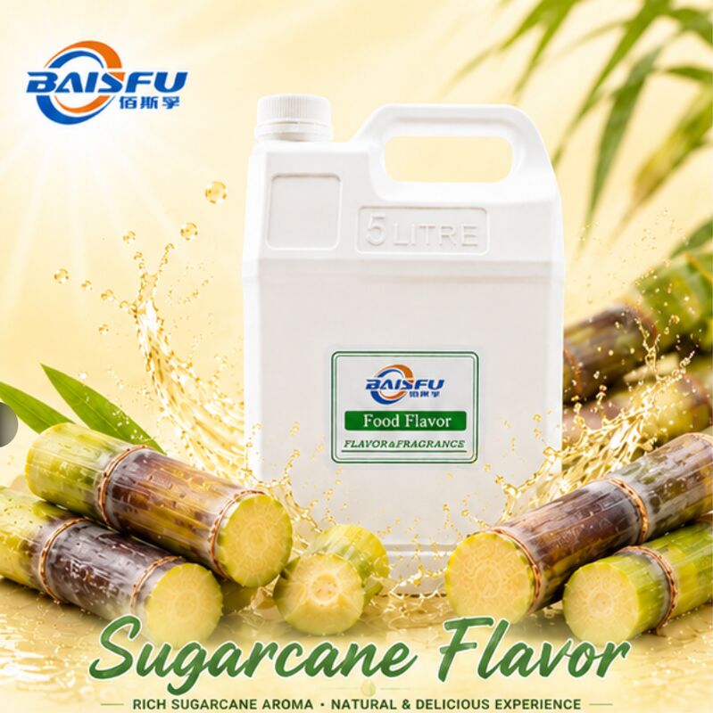 Natural Food Grade Sugarcane Flavor And Fresh Fruit Notes for Beverages