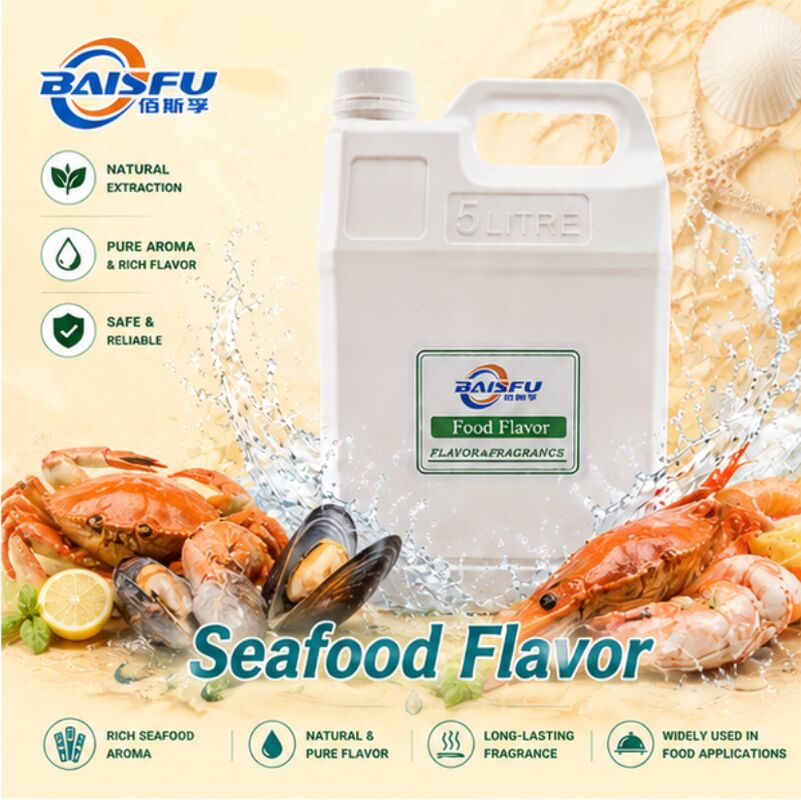 Salty Flavor Authentic Seafood Seasoning Designed to Improve Flavor Profiles in Food Production and Cooking