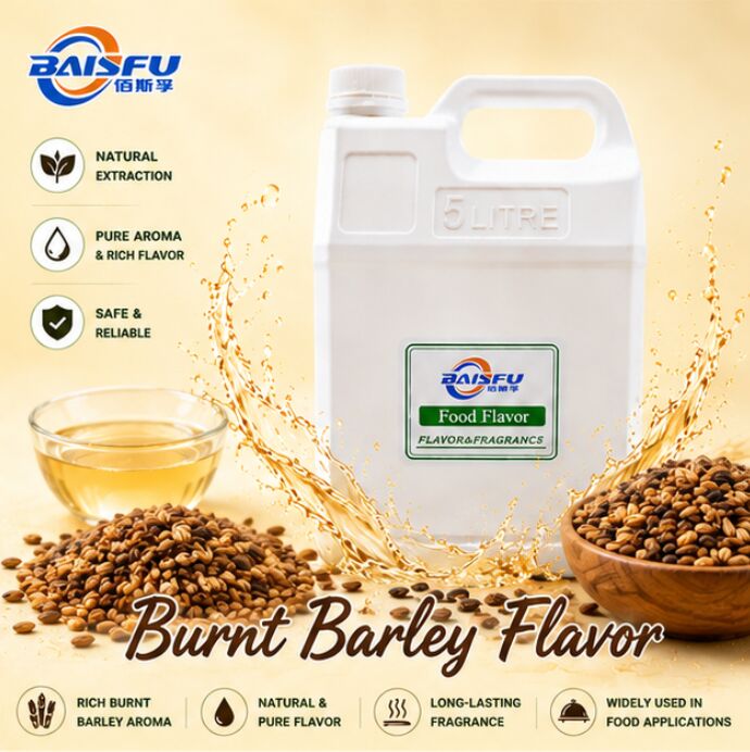 Natural Food Grade Burnt Barley Flavor For Baking Mprove Bakery Product Flavor And Consumer Appeal