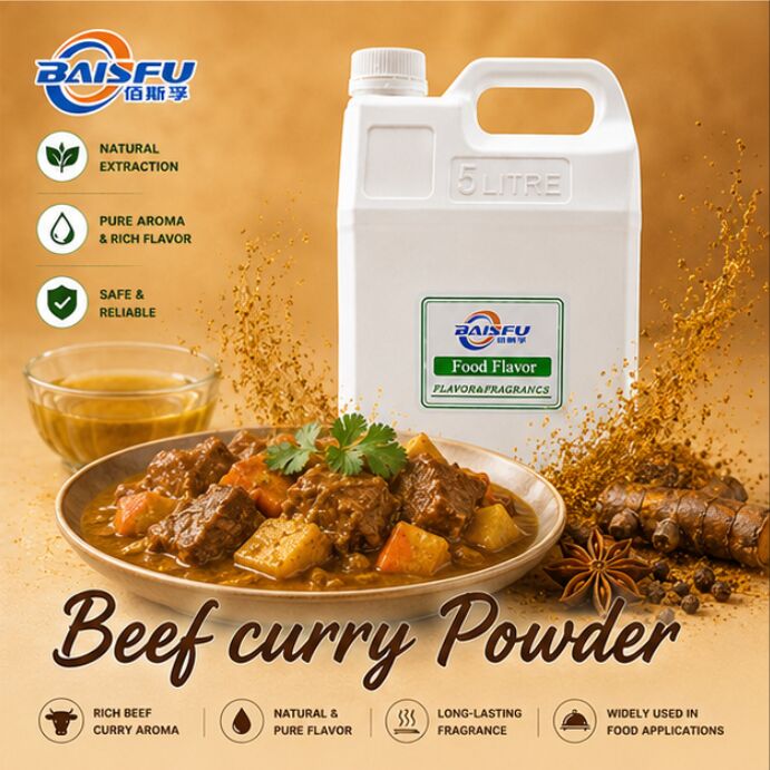 High Quality Beef Curry Powder Food Flavor for Instant Food Stews Marinades