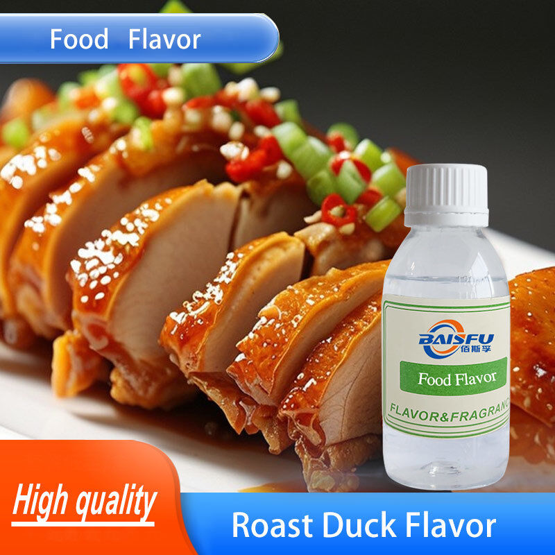 BAISFU Natural Roast Duck Flavor Food Grade Essence High Concentration Savory Aroma for Snacks Seasoning Instant Food
