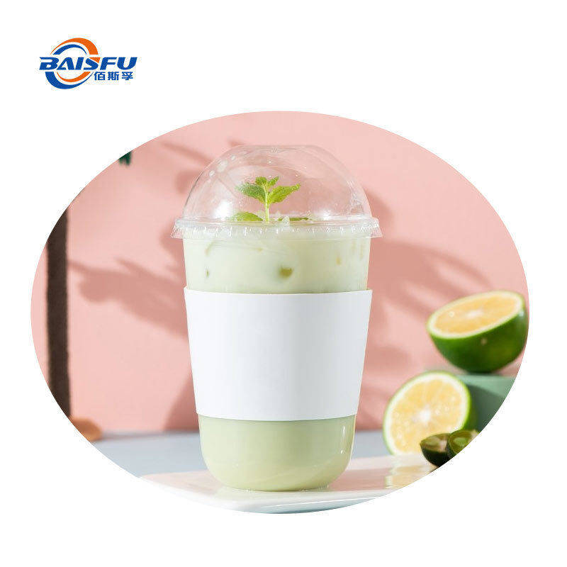 Premium Food Grade Green Tea Flavor for Beverage Dairy Confectionery Delivering Authentic Fresh Tea Aroma