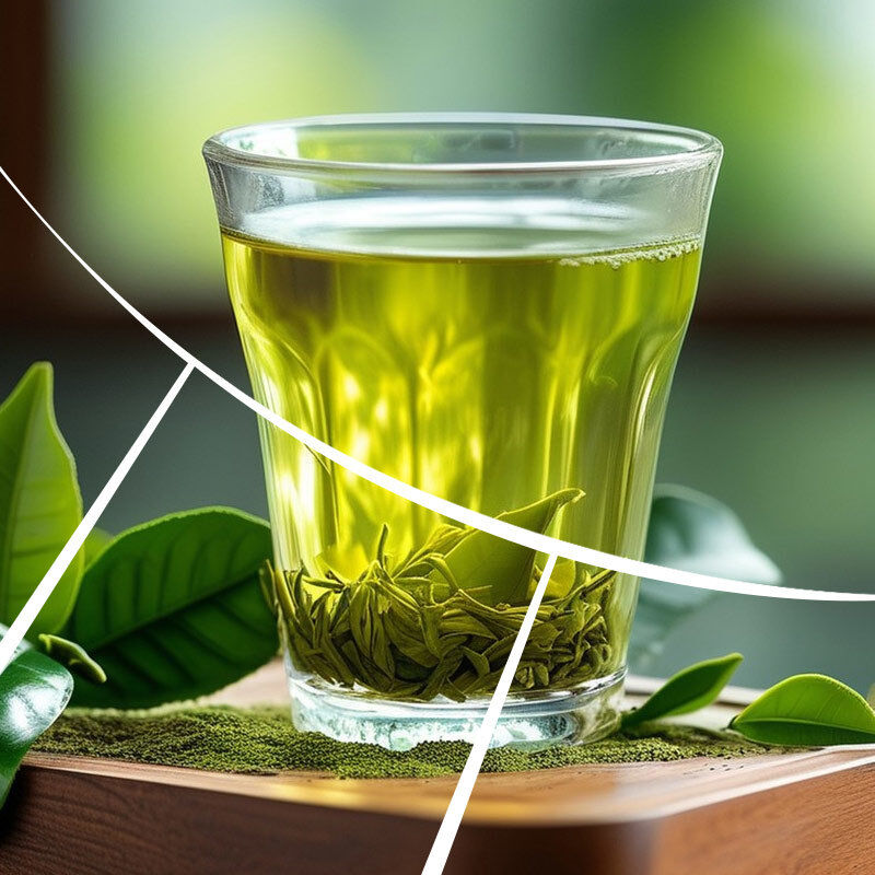 Premium Food Grade Green Tea Flavor for Beverage Dairy Confectionery Delivering Authentic Fresh Tea Aroma