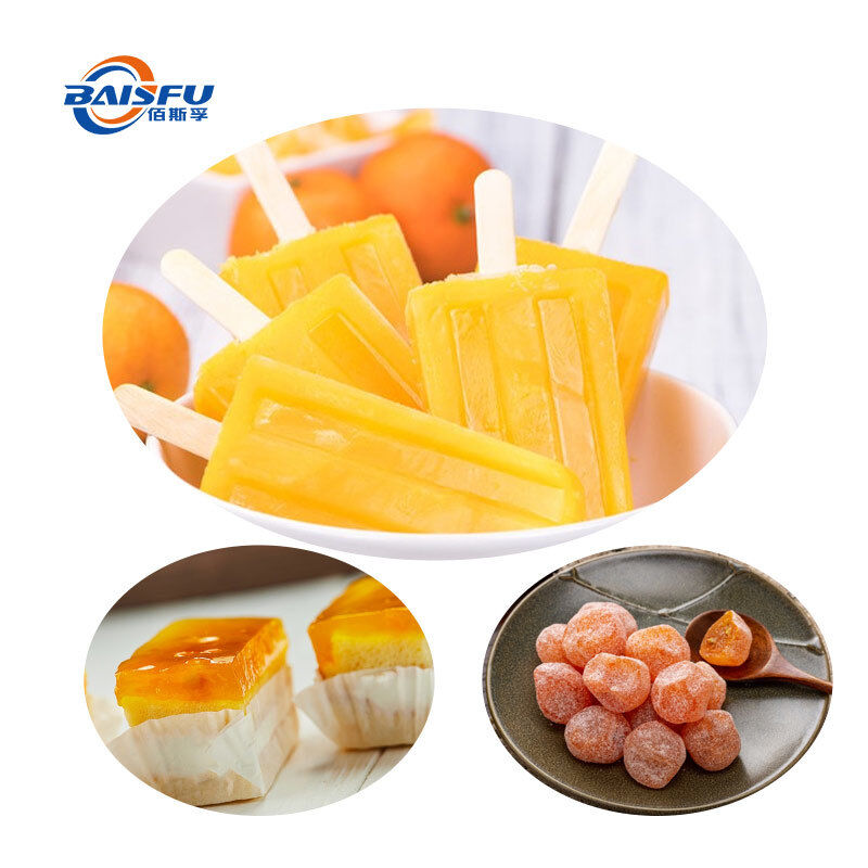 Concentrated Tangerine Emulsified Flavor for Tangerine Yogurt Flavored Milk Pudding and Creamy Dessert