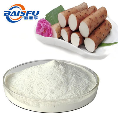 Baisfu natural Yam Extract Diosgenin White Crystalline Powder 98%  Top Diosgenin used as flavor additive and health care