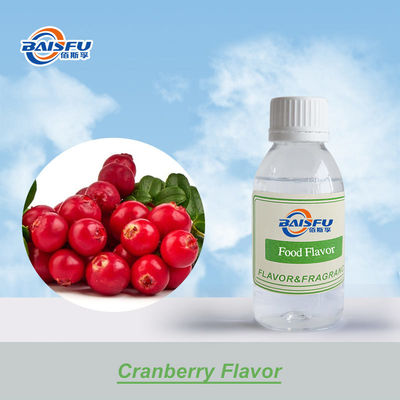 Natural High purity 99% Food Additives Cranberry Flavor for Beverages and Baking