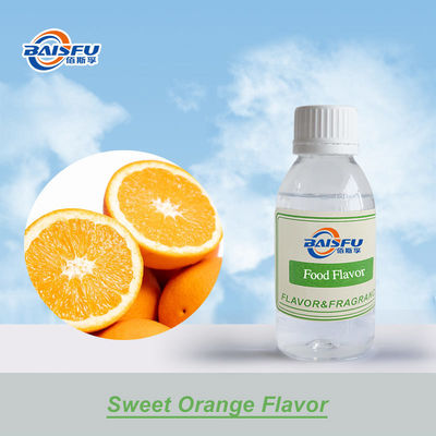 BAISFU  Large Supply  Food Grade Sweet Orange Flavor for Drinks and Sweets