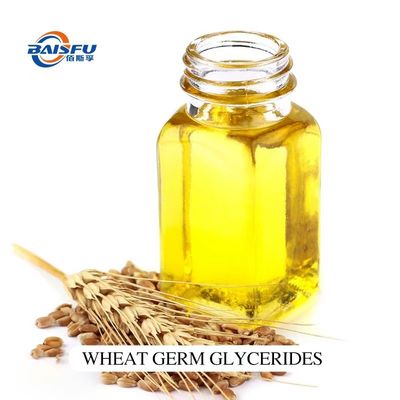 Premium Natural Wheat Germ Glycerides CAS 68917-73-7 for Cosmetic and Personal Care