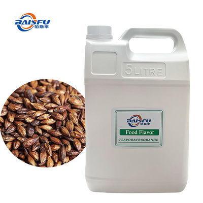 Baisfu Burnt Barley Flavor Roasted Malt & Smoky Grain Aroma 99% Purity Natural Flavor For Bakery Beverage & Snack Applications