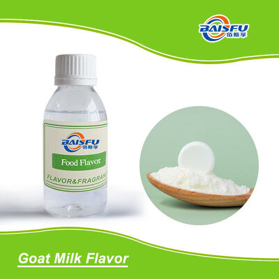 Baisfu High Concentration Goat milk flavour/flavor Liquid/powder for Food addltive and Dairy products